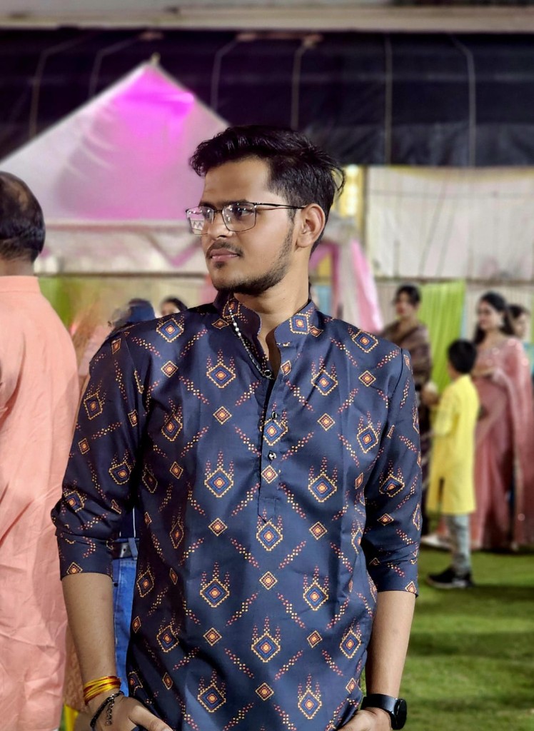 Shouryaman Purohit — portrait